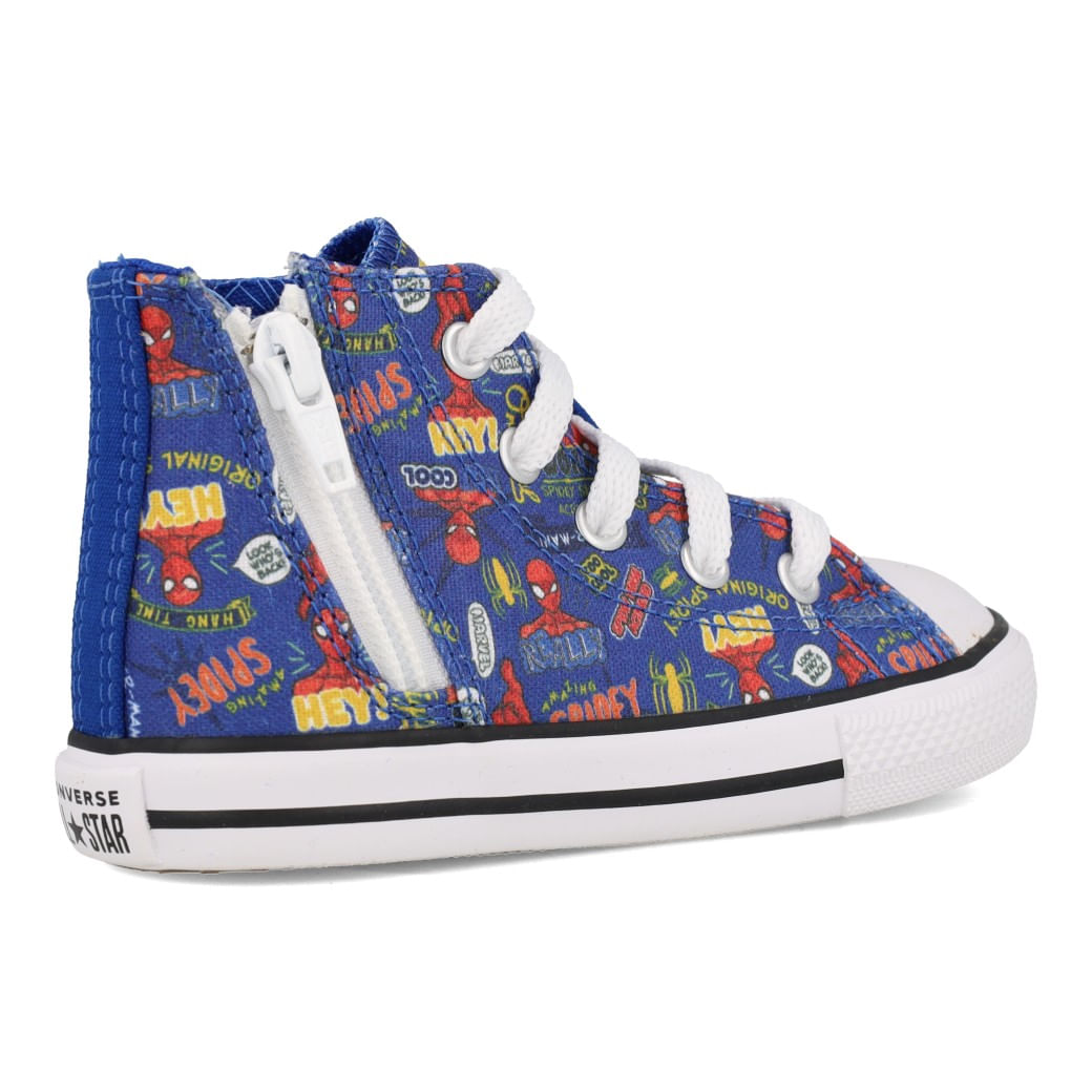 All Star Tenis CHUCK TAYLOR SPIDER CK13090001 Azul-Azul-Branco Lona_6__